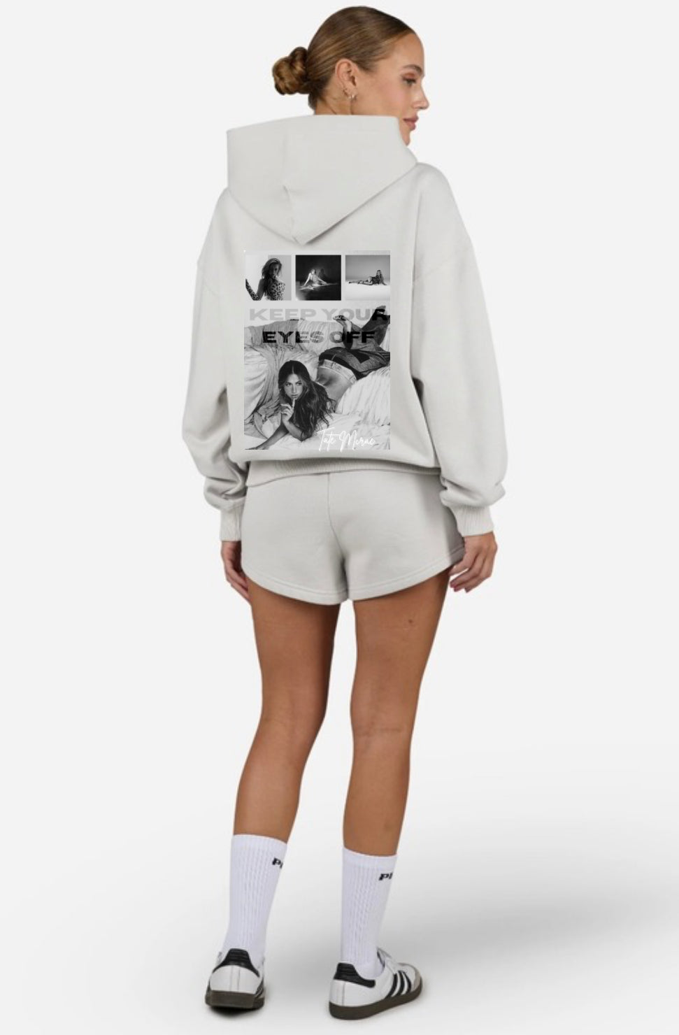 Tate McRae Hoddie Keep you eyes Off